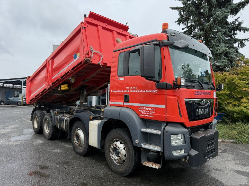 MAN TGS35.460 S3 8x4 EURO 6 - Camion benne: photos 2 MAN TGS35.460 S3 8x4 EURO 6 - Camion benne: photos 2