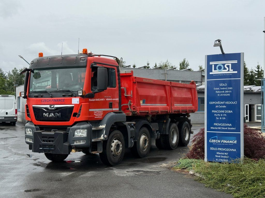 MAN TGS35.460 S3 8x4 EURO 6 - Camion benne: photos 3 MAN TGS35.460 S3 8x4 EURO 6 - Camion benne: photos 3