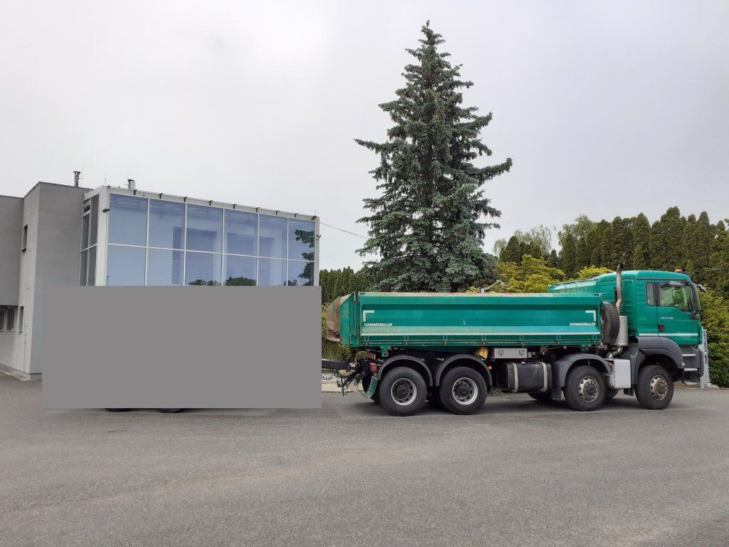 MAN TGS41.460 8x6 S3 EURO 6 - Camion benne: photos 3 MAN TGS41.460 8x6 S3 EURO 6 - Camion benne: photos 3