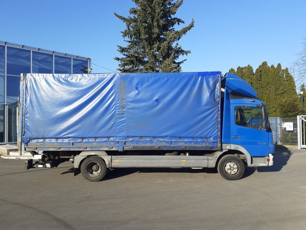 Mercedes-Benz 1018 Atego EURO 3 - Camion à rideaux coulissants: photos 4 Mercedes-Benz 1018 Atego EURO 3 - Camion à rideaux coulissants: photos 4