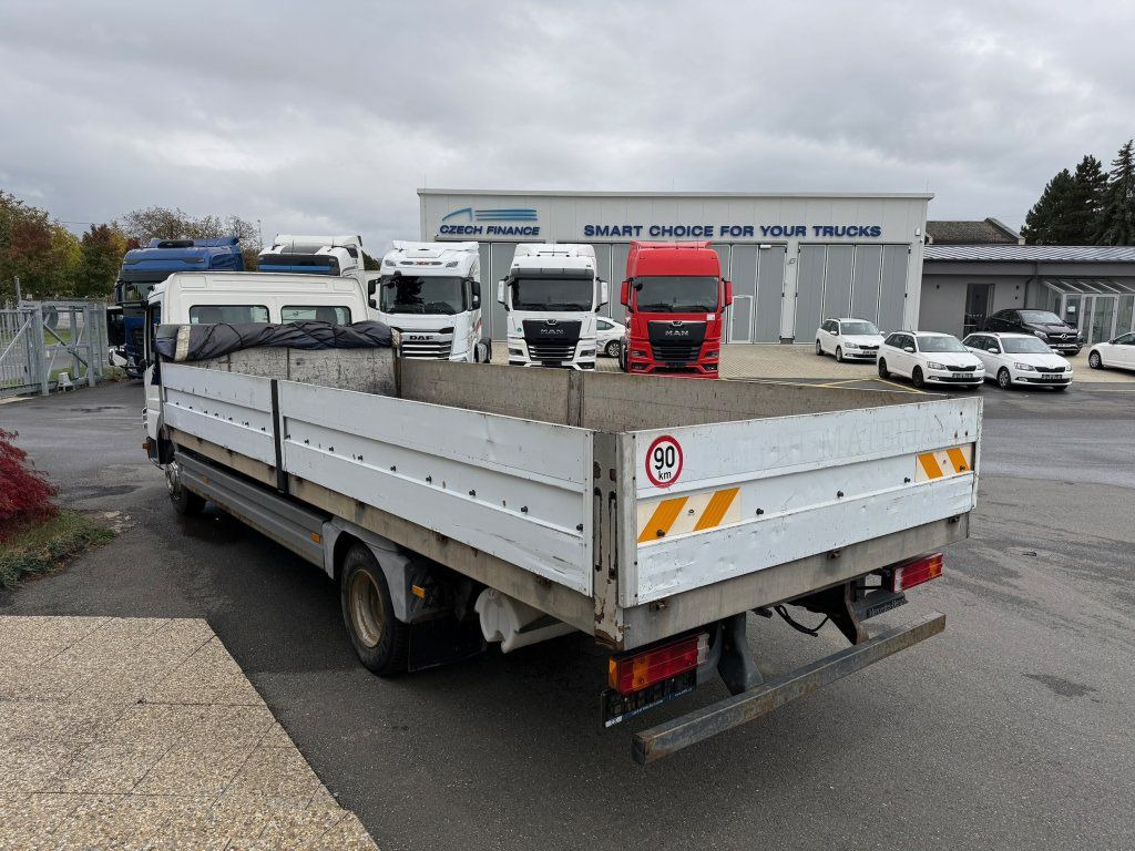 Mercedes-Benz 1018 Atego EURO 3 - Camion plateau: photos 5 Mercedes-Benz 1018 Atego EURO 3 - Camion plateau: photos 5