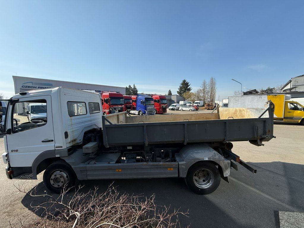 Mercedes-Benz 916 Atego EURO 4 - Camion ampliroll: photos 5 Mercedes-Benz 916 Atego EURO 4 - Camion ampliroll: photos 5