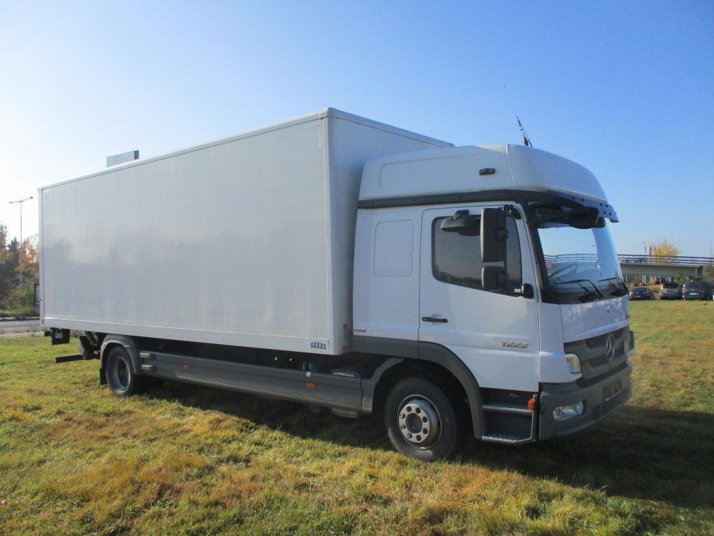 Mercedes-Benz Atego 1222 1 Liege LBW - Camion fourgon: photos 2 Mercedes-Benz Atego 1222 1 Liege LBW - Camion fourgon: photos 2