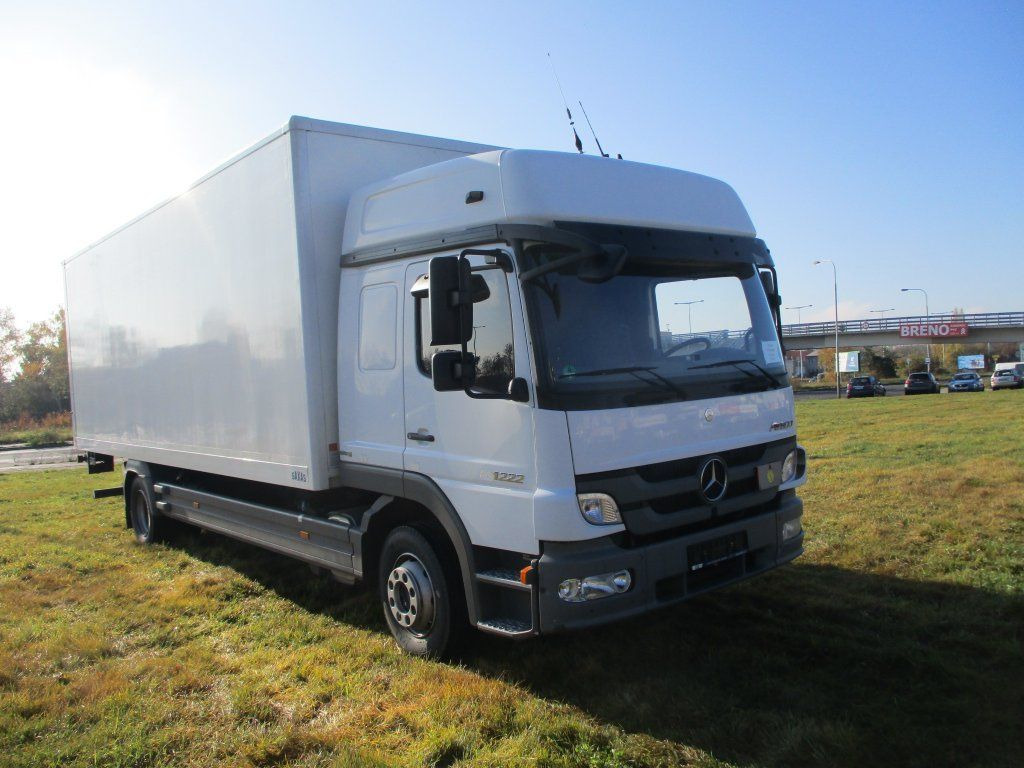 Mercedes-Benz Atego 1222 1 Liege LBW - Camion fourgon: photos 3 Mercedes-Benz Atego 1222 1 Liege LBW - Camion fourgon: photos 3