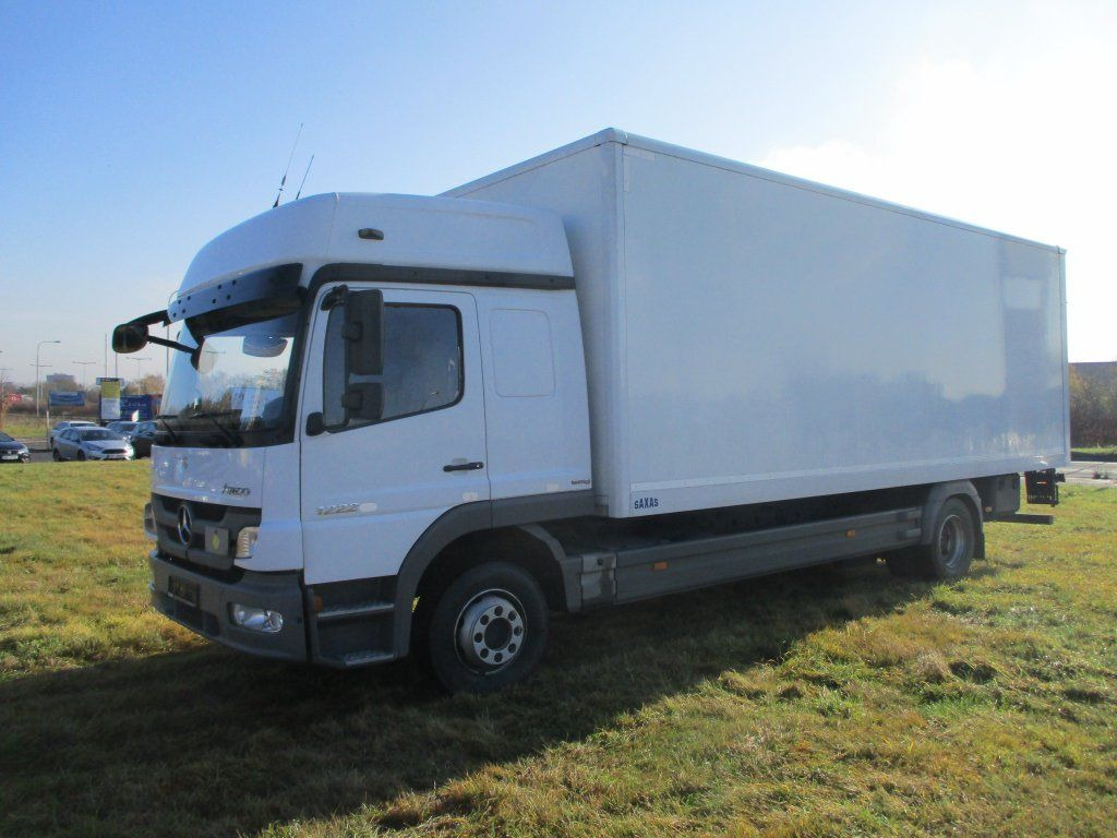 Mercedes-Benz Atego 1222 1 Liege LBW - Camion fourgon: photos 1 Mercedes-Benz Atego 1222 1 Liege LBW - Camion fourgon: photos 1