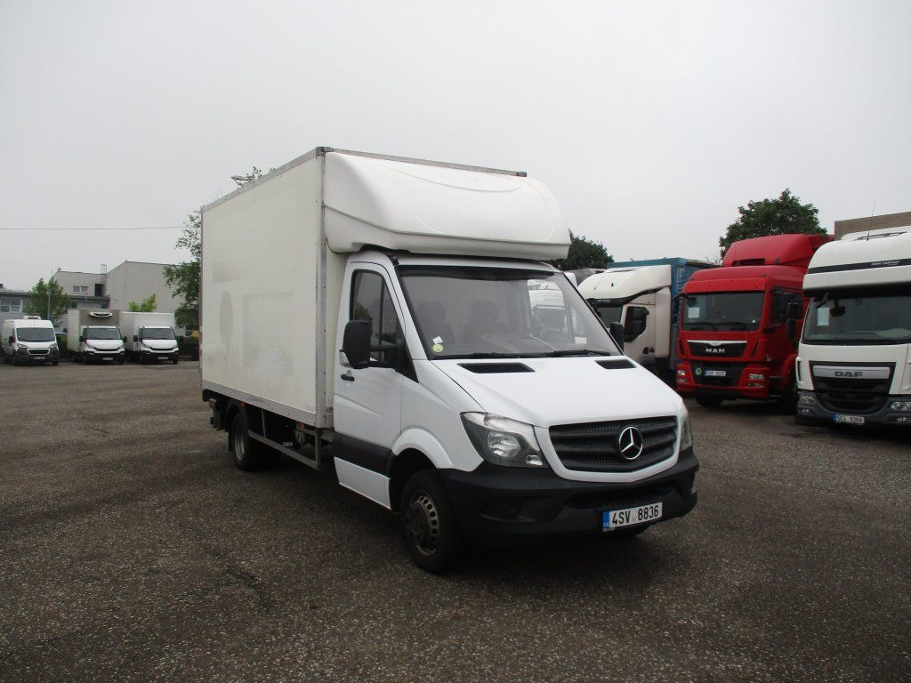 Mercedes-Benz Sprinter 513 CDI LBW - Fourgon: photos 2 Mercedes-Benz Sprinter 513 CDI LBW - Fourgon: photos 2