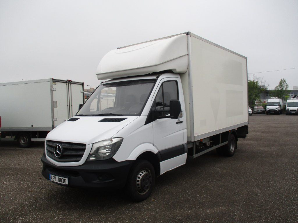 Mercedes-Benz Sprinter 513 CDI LBW - Fourgon: photos 1 Mercedes-Benz Sprinter 513 CDI LBW - Fourgon: photos 1