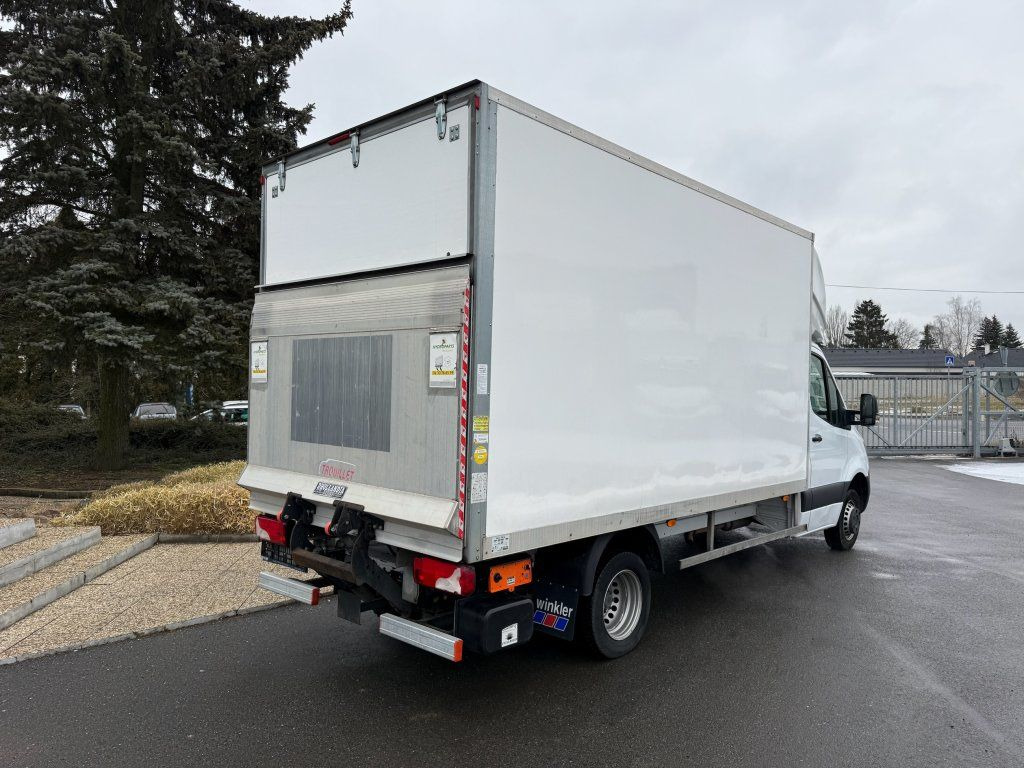Mercedes-Benz Sprinter 514 CDi - Fourgon: photos 3 Mercedes-Benz Sprinter 514 CDi - Fourgon: photos 3