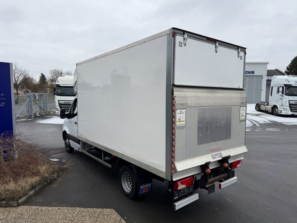 Mercedes-Benz Sprinter 514 CDi - Fourgon: photos 4 Mercedes-Benz Sprinter 514 CDi - Fourgon: photos 4