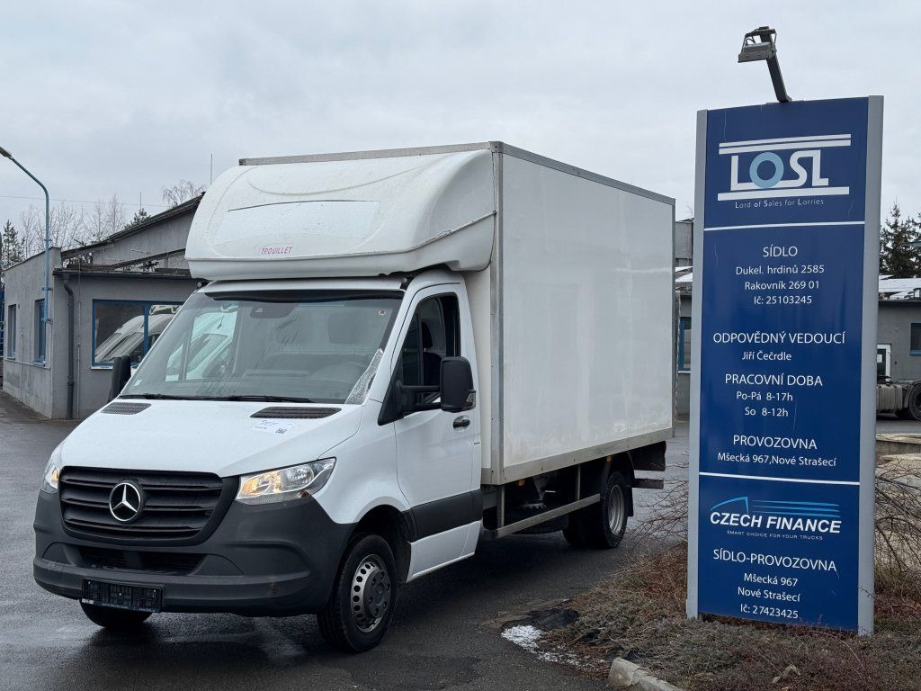 Mercedes-Benz Sprinter 514 CDi - Fourgon: photos 1 Mercedes-Benz Sprinter 514 CDi - Fourgon: photos 1
