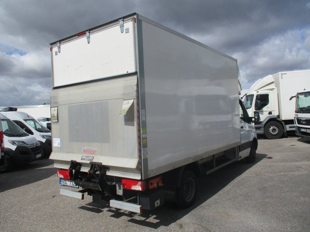 Mercedes-Benz Sprinter 514 CDi - Fourgon: photos 5 Mercedes-Benz Sprinter 514 CDi - Fourgon: photos 5