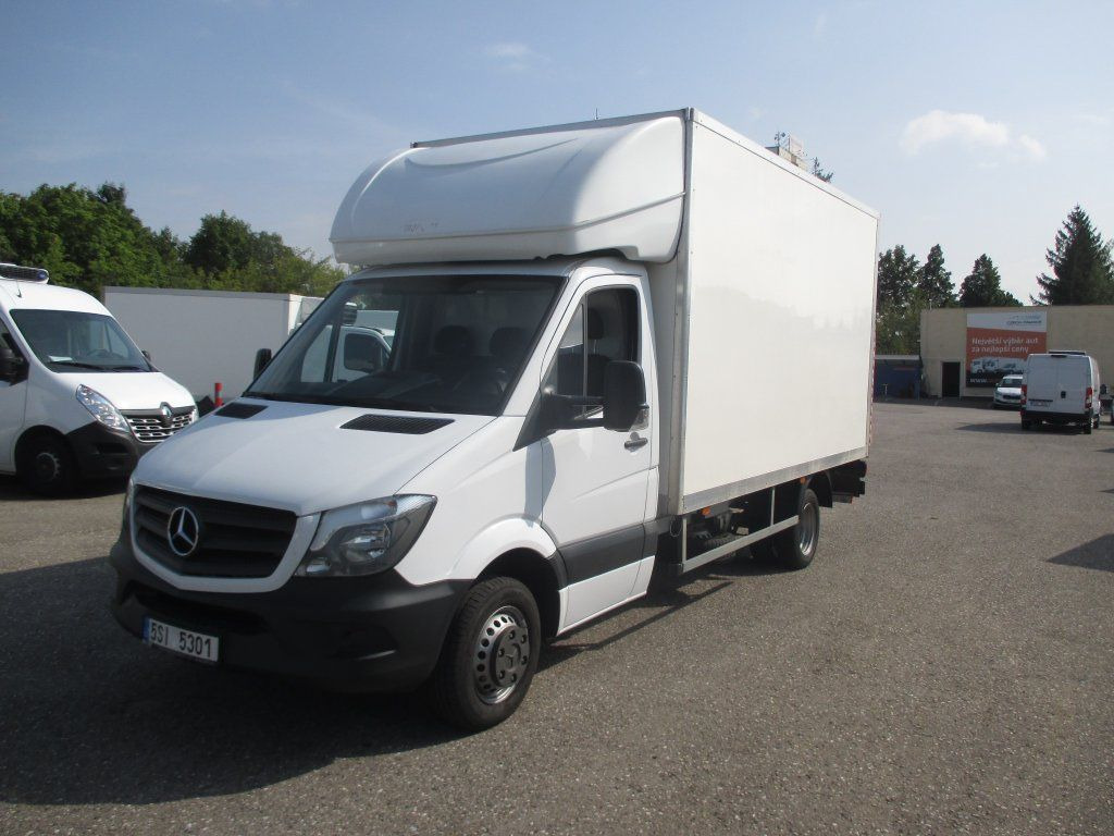 Mercedes-Benz Sprinter 514 CDi - Fourgon: photos 1 Mercedes-Benz Sprinter 514 CDi - Fourgon: photos 1