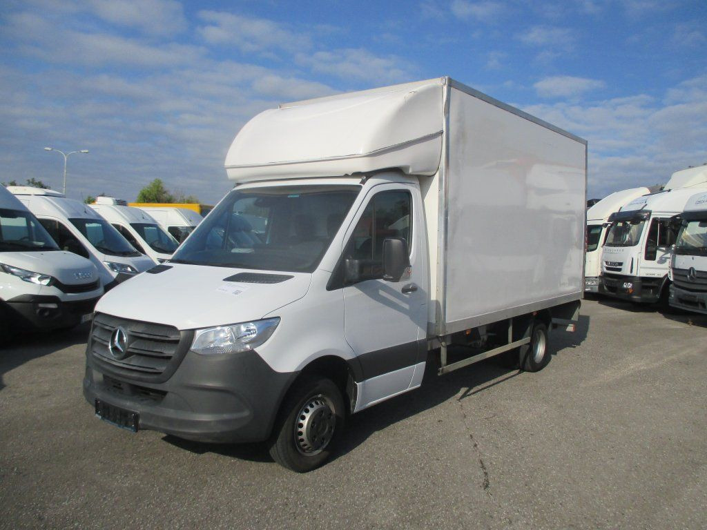 Mercedes-Benz Sprinter 514 CDi - Fourgon utilitaire: photos 1 Mercedes-Benz Sprinter 514 CDi - Fourgon utilitaire: photos 1
