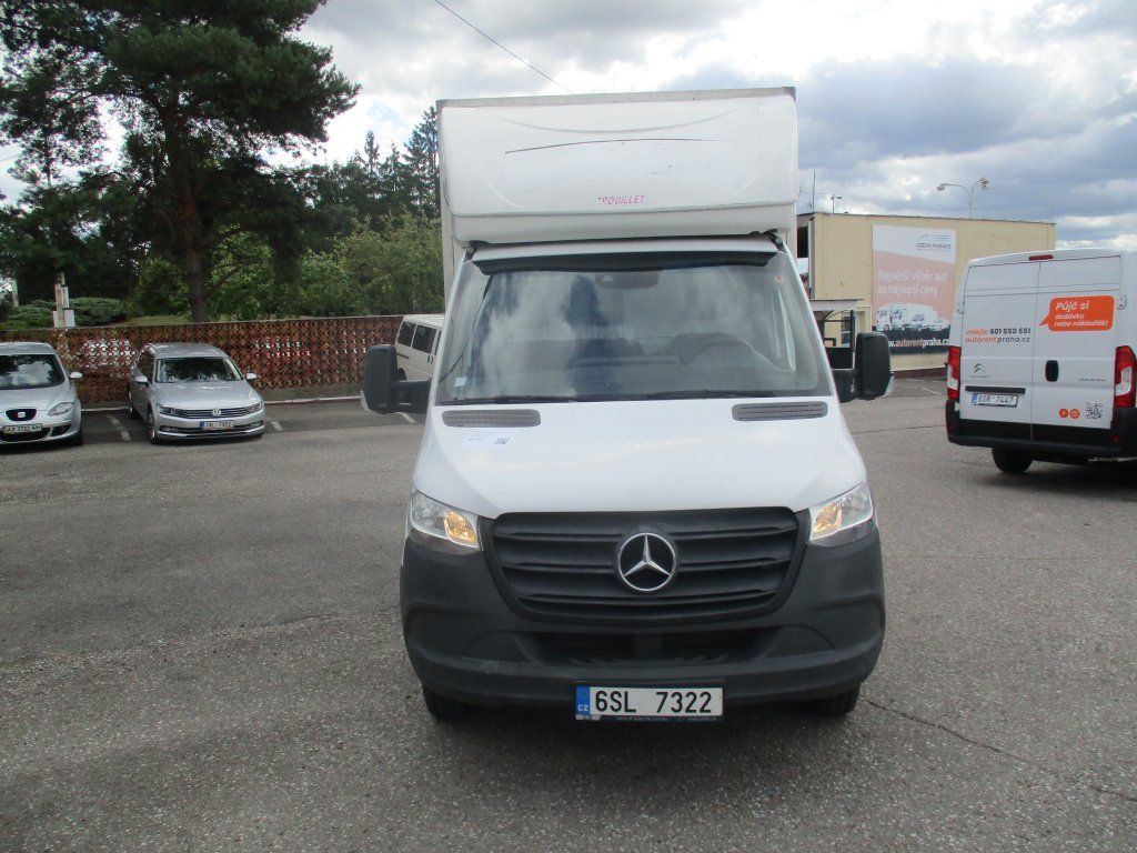 Mercedes-Benz Sprinter 514 CDi - Fourgon: photos 2 Mercedes-Benz Sprinter 514 CDi - Fourgon: photos 2