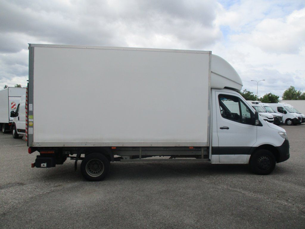 Mercedes-Benz Sprinter 514 CDi - Fourgon: photos 4 Mercedes-Benz Sprinter 514 CDi - Fourgon: photos 4
