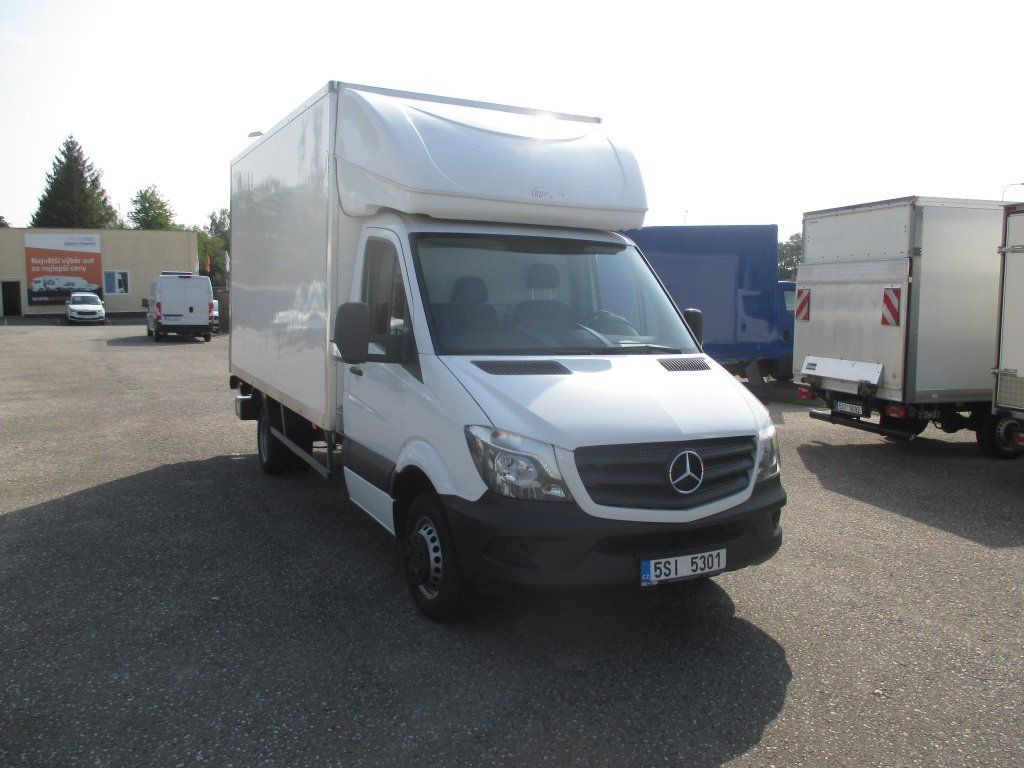 Mercedes-Benz Sprinter 514 CDi - Fourgon: photos 2 Mercedes-Benz Sprinter 514 CDi - Fourgon: photos 2