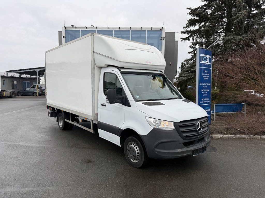 Mercedes-Benz Sprinter 514 CDi - Fourgon: photos 2 Mercedes-Benz Sprinter 514 CDi - Fourgon: photos 2