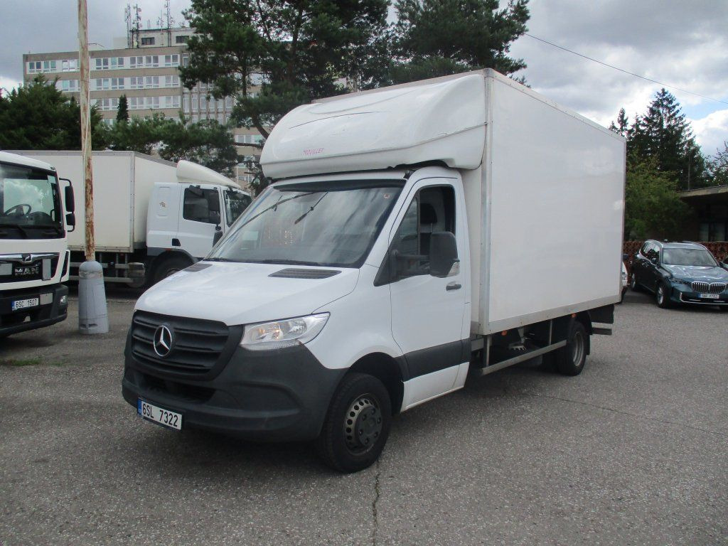 Mercedes-Benz Sprinter 514 CDi - Fourgon: photos 1 Mercedes-Benz Sprinter 514 CDi - Fourgon: photos 1