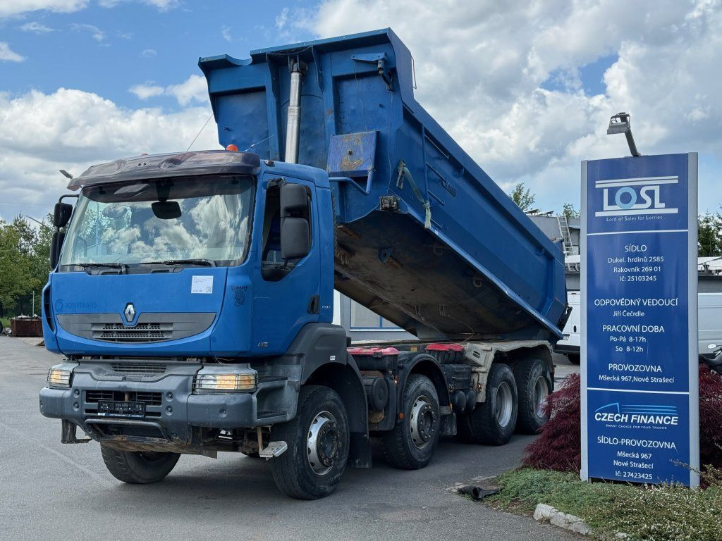Renault Kerax 410 S1 8x4 EURO 4 - Camion benne: photos 1 Renault Kerax 410 S1 8x4 EURO 4 - Camion benne: photos 1