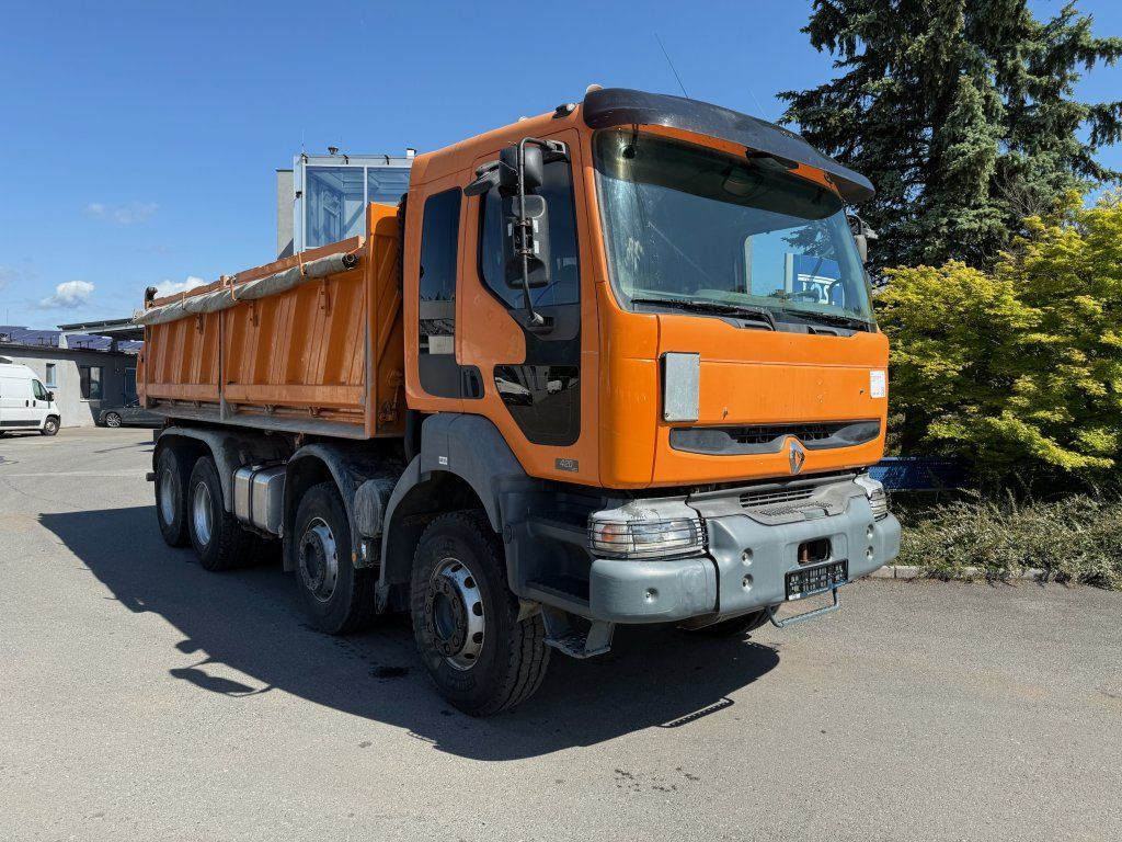 Renault Kerax 420 S3 8x4 EURO 3 - Camion benne: photos 3 Renault Kerax 420 S3 8x4 EURO 3 - Camion benne: photos 3