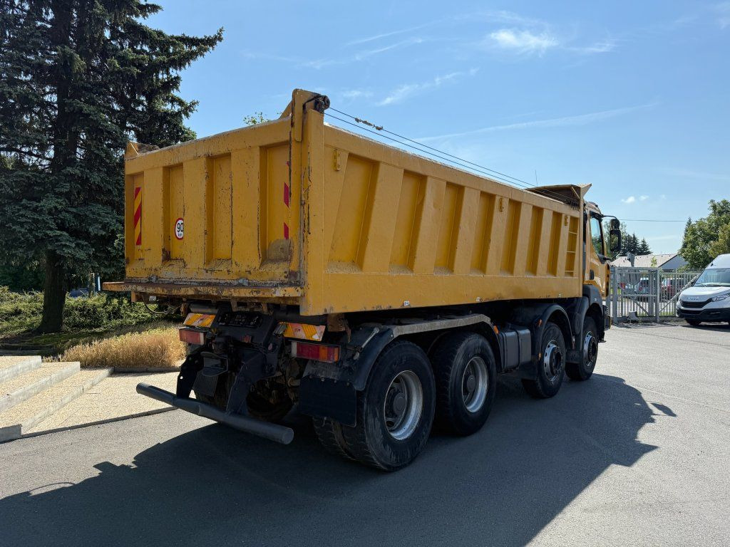 Renault Kerax 420 S3 8x4 EURO 3 - Camion benne: photos 5 Renault Kerax 420 S3 8x4 EURO 3 - Camion benne: photos 5