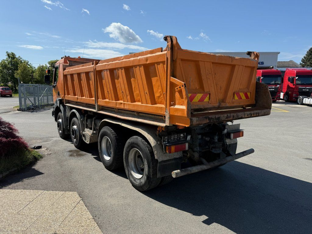Camion benne Renault Kerax 420 S3 8x4 EURO 3: photos 6