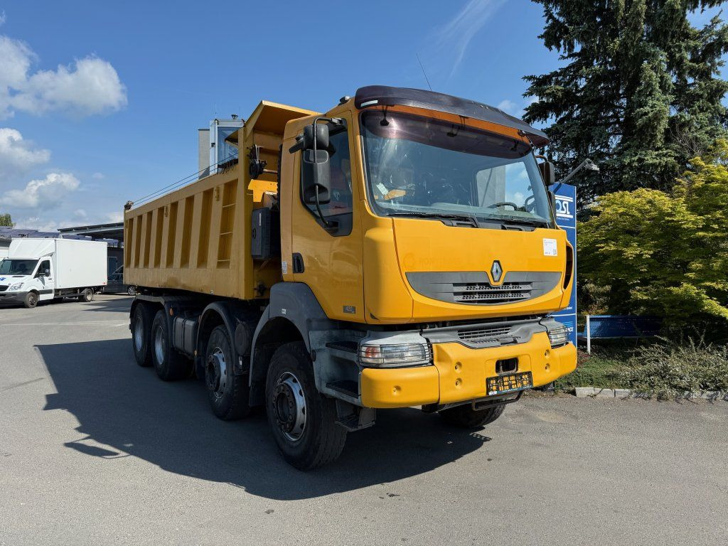 Renault Kerax 420 S3 8x4 EURO 3 - Camion benne: photos 3 Renault Kerax 420 S3 8x4 EURO 3 - Camion benne: photos 3