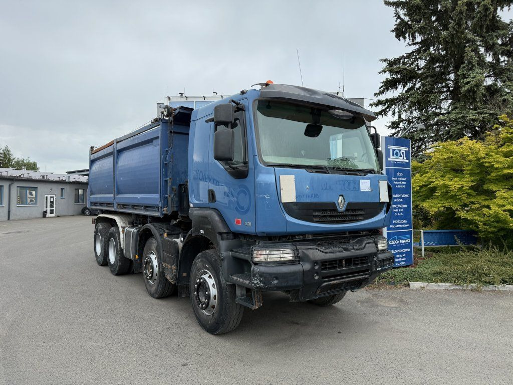 Renault Kerax 450 S3 8x4 EURO 4 - Camion benne: photos 4 Renault Kerax 450 S3 8x4 EURO 4 - Camion benne: photos 4