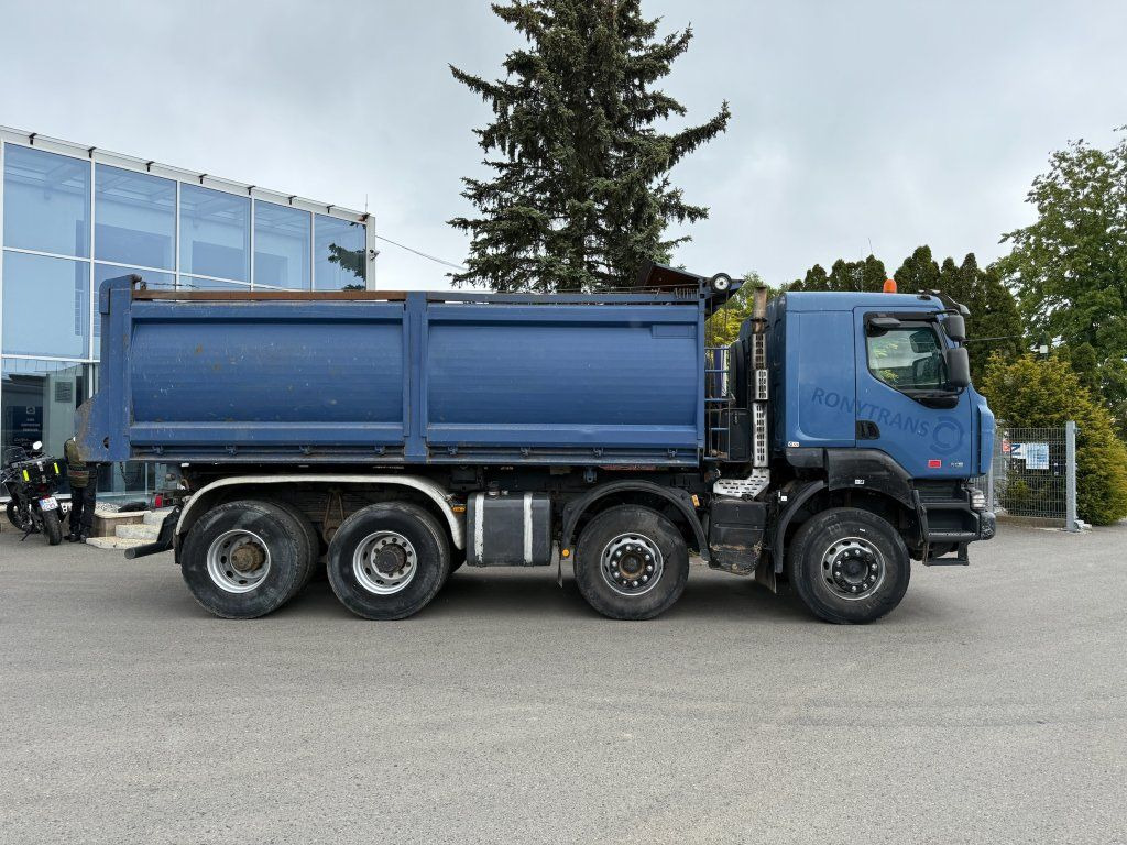 Renault Kerax 450 S3 8x4 EURO 4 - Camion benne: photos 5 Renault Kerax 450 S3 8x4 EURO 4 - Camion benne: photos 5