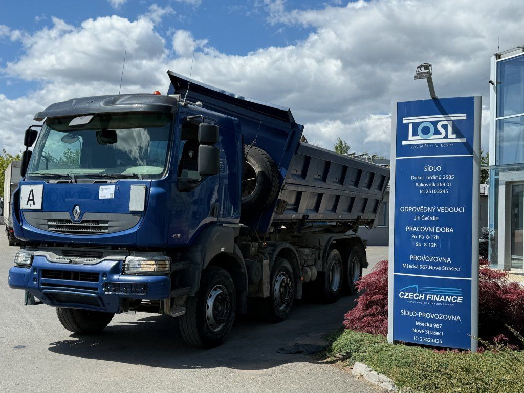 Renault Kerax 450 S3 8x4 EURO 4 - Camion benne: photos 2 Renault Kerax 450 S3 8x4 EURO 4 - Camion benne: photos 2