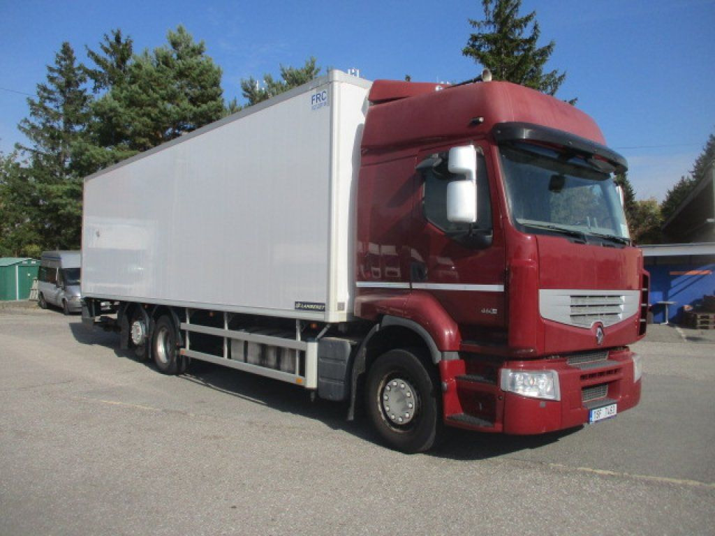 Renault Premium 460, 6x2 - Camion frigorifique: photos 1 Renault Premium 460, 6x2 - Camion frigorifique: photos 1