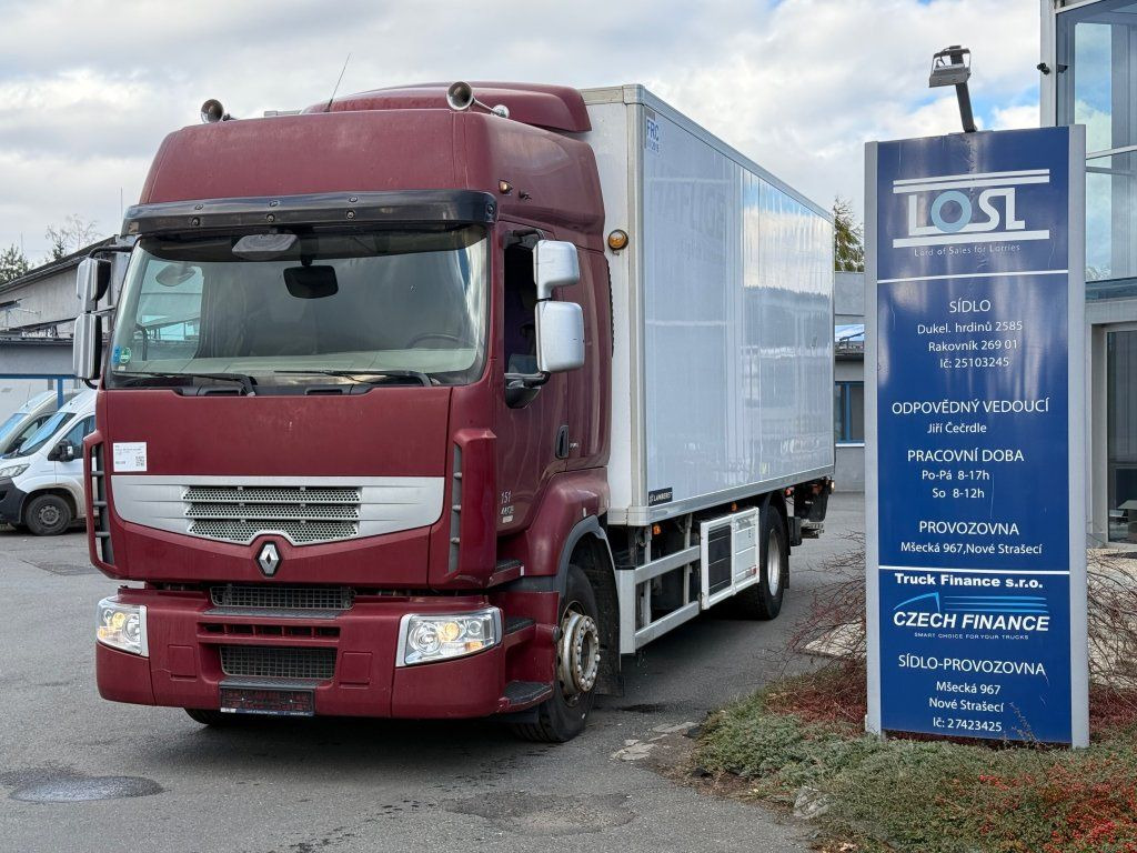 Renault Premium 460 - Camion frigorifique: photos 1 Renault Premium 460 - Camion frigorifique: photos 1