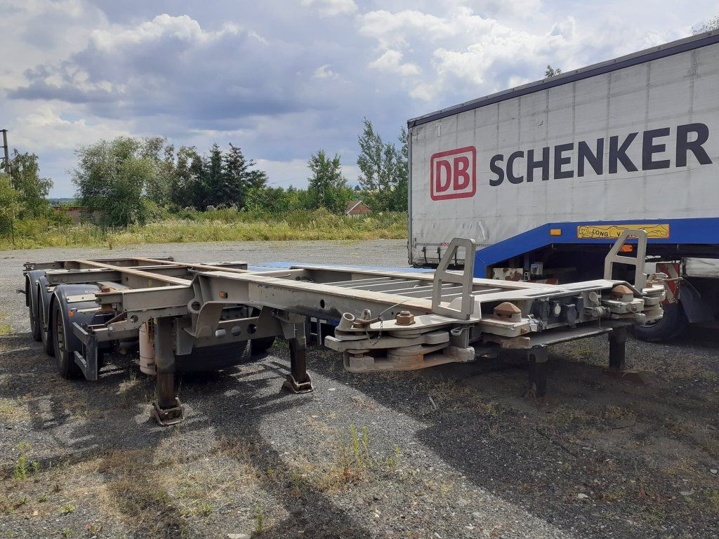 Schmitz Cargobull SCF24 - Semi-remorque porte-conteneur/ Caisse mobile: photos 1 Schmitz Cargobull SCF24 - Semi-remorque porte-conteneur/ Caisse mobile: photos 1