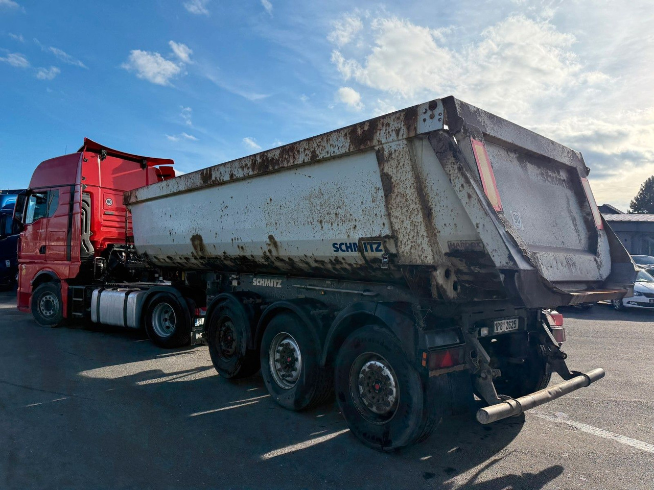 Schmitz Cargobull SKI24 - Semi-remorque benne: photos 4 Schmitz Cargobull SKI24 - Semi-remorque benne: photos 4