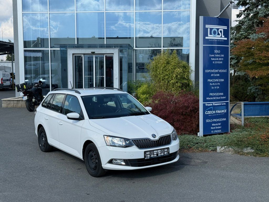 Skoda 1,4TDi kombi - Voiture break: photos 2 Skoda 1,4TDi kombi - Voiture break: photos 2