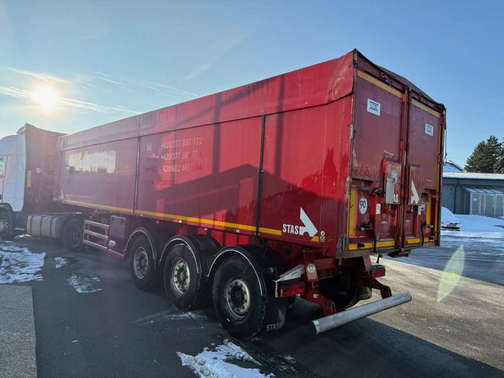 Stas 49m3 - Semi-remorque benne: photos 4 Stas 49m3 - Semi-remorque benne: photos 4