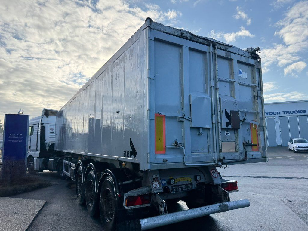 Stas 50m3 - Semi-remorque benne: photos 4 Stas 50m3 - Semi-remorque benne: photos 4