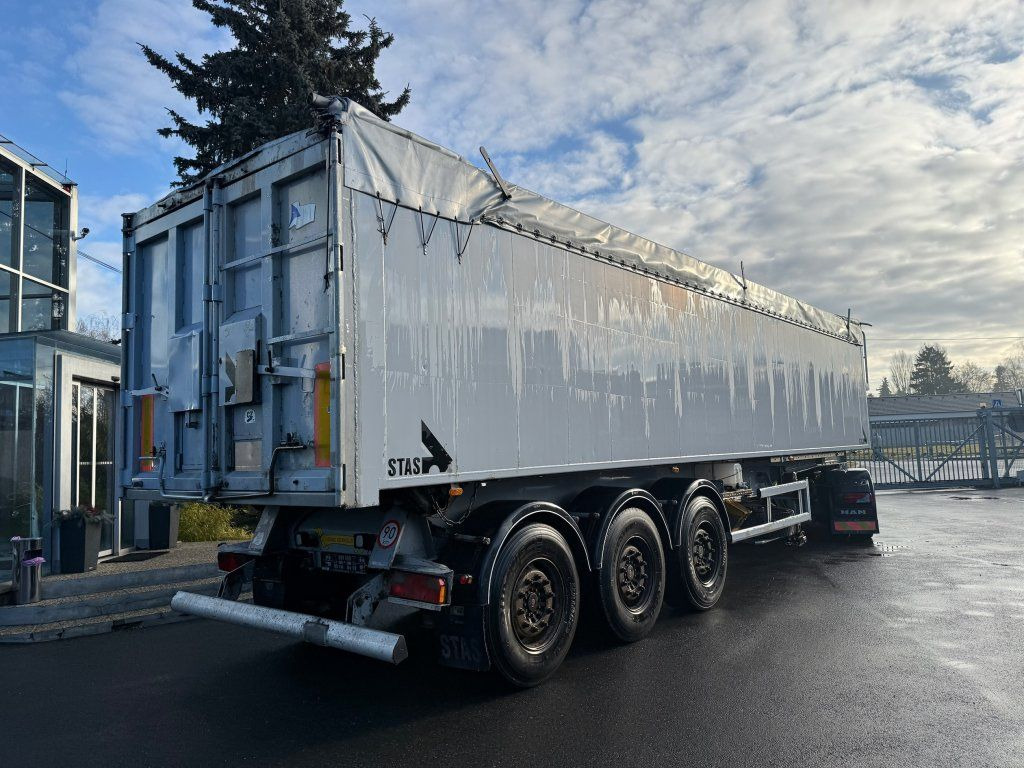 Stas 50m3 - Semi-remorque benne: photos 3 Stas 50m3 - Semi-remorque benne: photos 3