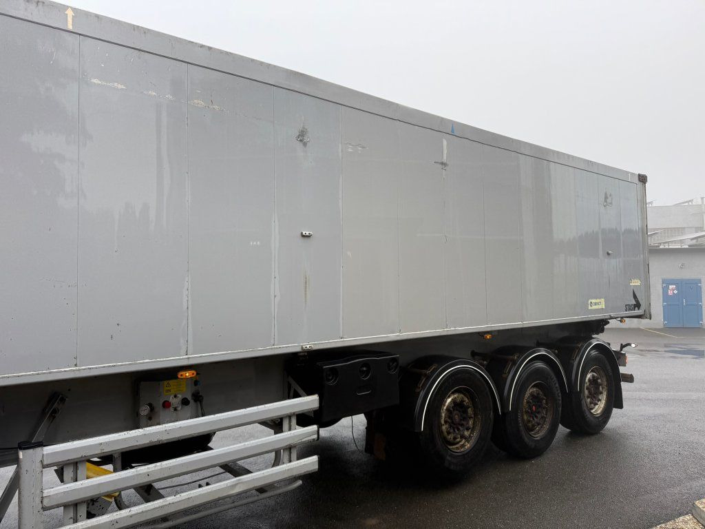 Stas 50m3 - Semi-remorque benne: photos 3 Stas 50m3 - Semi-remorque benne: photos 3