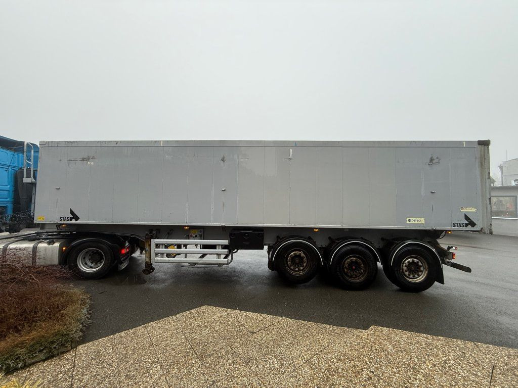 Stas 50m3 - Semi-remorque benne: photos 2 Stas 50m3 - Semi-remorque benne: photos 2