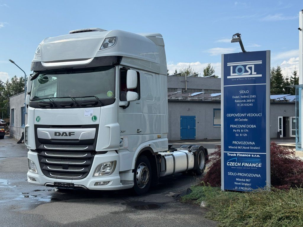 DAF XF480 SSC EURO 6 MEGA/lowdeck - Tracteur routier: photos 1 DAF XF480 SSC EURO 6 MEGA/lowdeck - Tracteur routier: photos 1