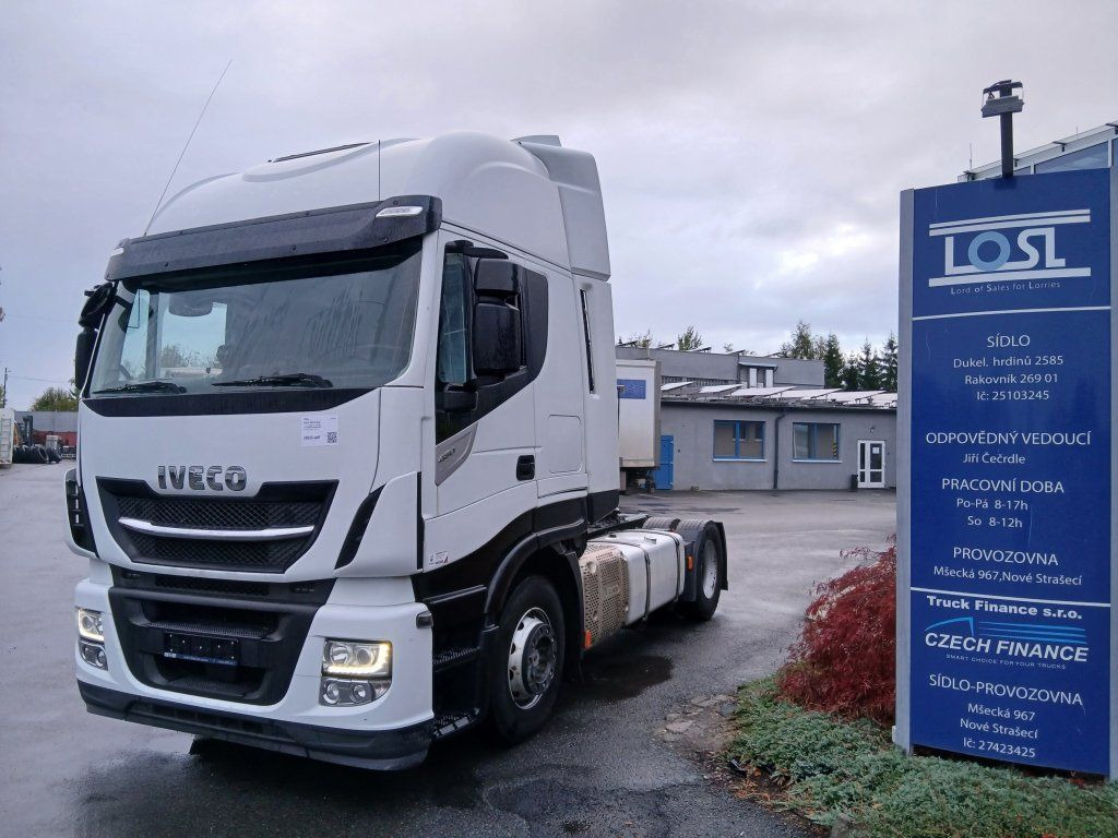 Iveco 480 Hi-Way EURO 6 - Tracteur routier: photos 1 Iveco 480 Hi-Way EURO 6 - Tracteur routier: photos 1