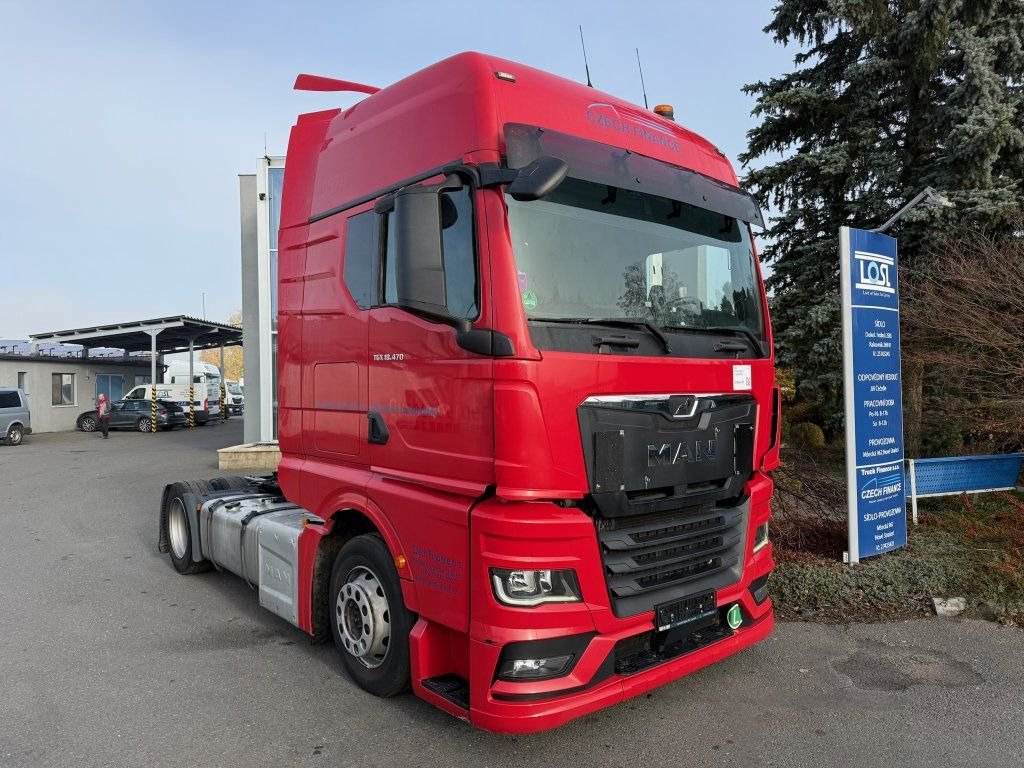 MAN TGX18.470 EURO 6 MEGAlowdeck - Tracteur routier: photos 2 MAN TGX18.470 EURO 6 MEGAlowdeck - Tracteur routier: photos 2