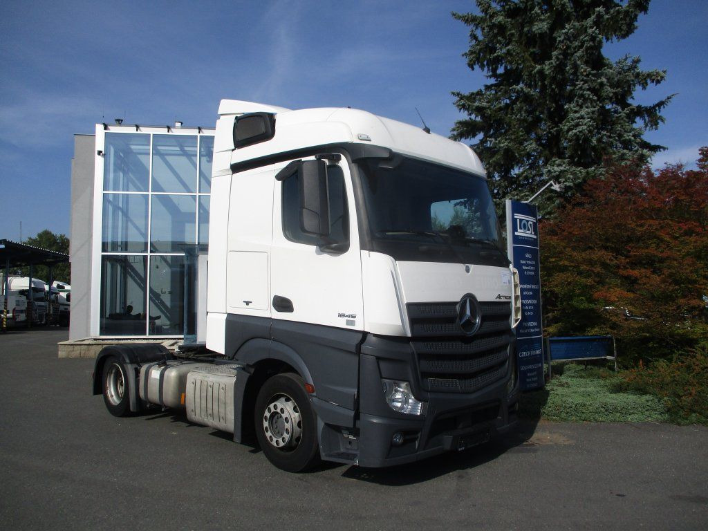 Mercedes-Benz 1845 Actros EURO 6 MEGA/lowdeck - Tracteur routier: photos 2 Mercedes-Benz 1845 Actros EURO 6 MEGA/lowdeck - Tracteur routier: photos 2