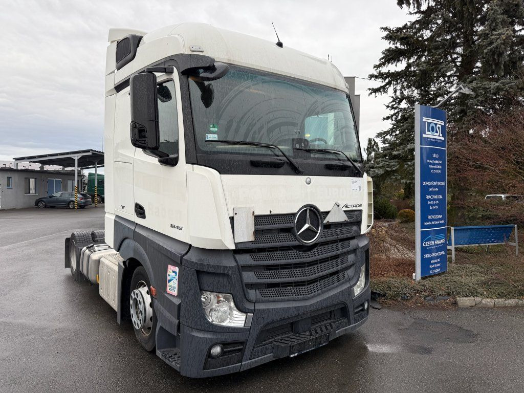 Mercedes-Benz 1845 Actros EURO 6 MEGA/lowdeck - Tracteur routier: photos 2 Mercedes-Benz 1845 Actros EURO 6 MEGA/lowdeck - Tracteur routier: photos 2