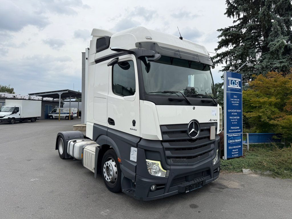 Mercedes-Benz 1845 Actros EURO 6 MEGA/lowdeck - Tracteur routier: photos 2 Mercedes-Benz 1845 Actros EURO 6 MEGA/lowdeck - Tracteur routier: photos 2