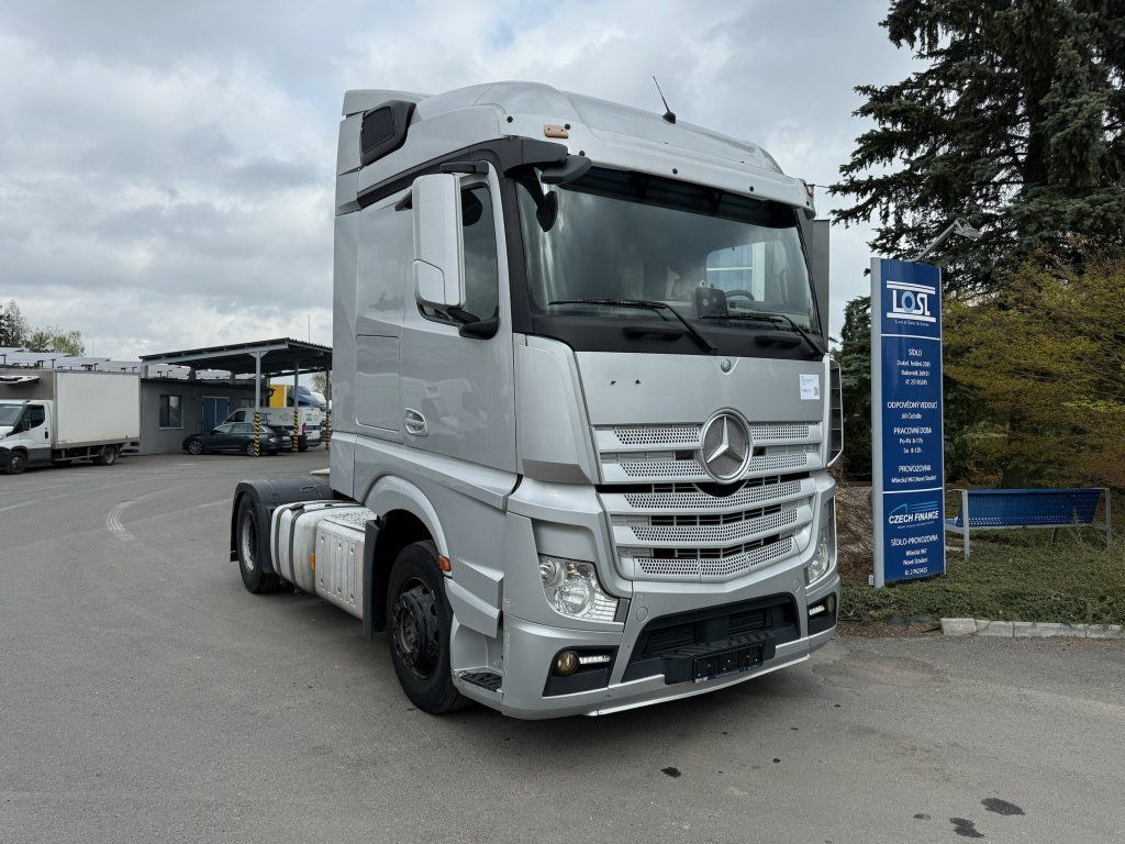 Mercedes-Benz 1845 Actros EURO 6 Retarder - Tracteur routier: photos 2 Mercedes-Benz 1845 Actros EURO 6 Retarder - Tracteur routier: photos 2