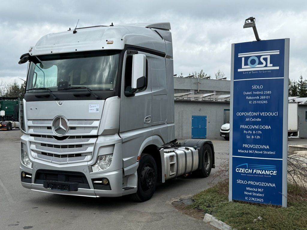 Mercedes-Benz 1845 Actros EURO 6 Retarder - Tracteur routier: photos 1 Mercedes-Benz 1845 Actros EURO 6 Retarder - Tracteur routier: photos 1