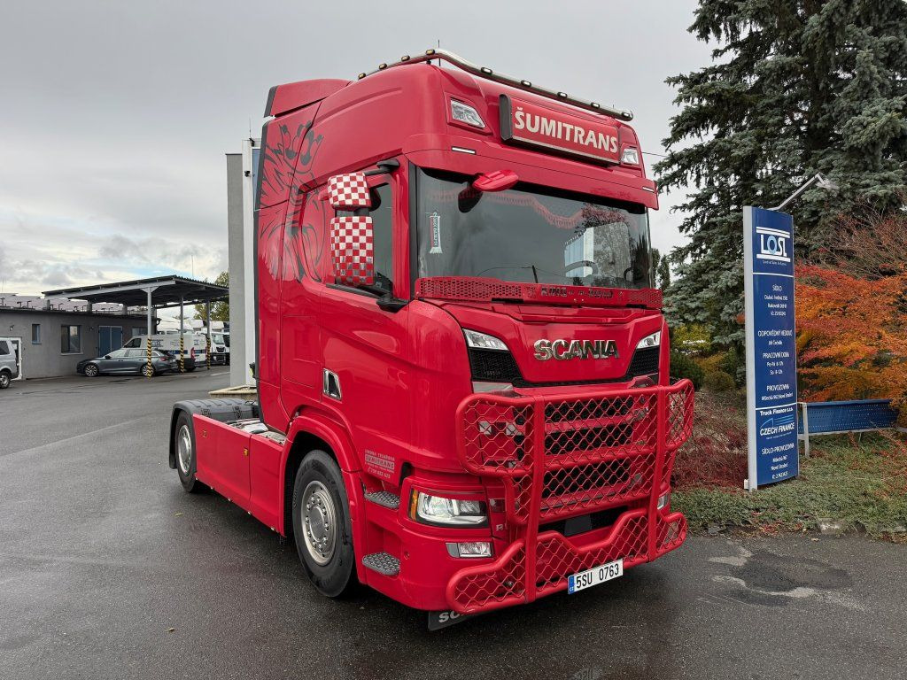 Scania Topline R500 Euro 6 Retarder - Tracteur routier: photos 2 Scania Topline R500 Euro 6 Retarder - Tracteur routier: photos 2