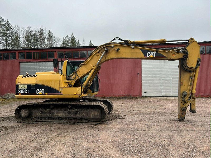 Caterpillar 315C | 700 mm | WEBASTO - Pelle sur chenille: photos 4 Caterpillar 315C | 700 mm | WEBASTO - Pelle sur chenille: photos 4